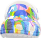 Unisex Classic Graphic Clogs, White/Multi, 8 US Men