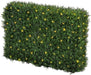 Everyday 72" Cedar Hedge - UV Resistant Home Decor - Indoor Outdoor Fuax Patio Hedge - Maintenance Free