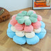 Flower Pillow Cute Daisy Floor Cushion Soft Plant Pillows Leisure Aesthetic Home Decor for Bedroom, Living Room(Sage Green,21.5")