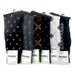 6 Pairs Mens Dress Socks Multi Color Print Casual Work Size 10-13 Fashion Crew !