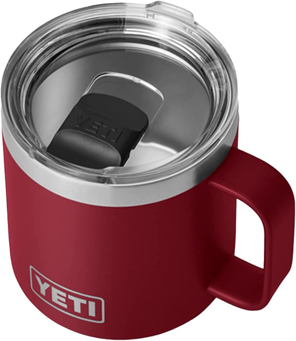 Rambler 14 Oz Mug, Vacuum Insulated, Stainless Steel with Magslider Lid, Stainless