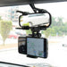 Universal 360° Car Mount Holder Phone Stand Rear-View Mirror Clip for Iphone Samsung Cell Phone GPS