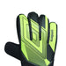 Umbro Junior Soccer Goalie Gloves, Green, 1 Pair, for Soccer Training, Medium Size, for Junior