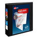 Avery Heavy Duty View Binder, Black, 2-Inch, Slant Ring, One-Touch, 530 Sheets (79390)