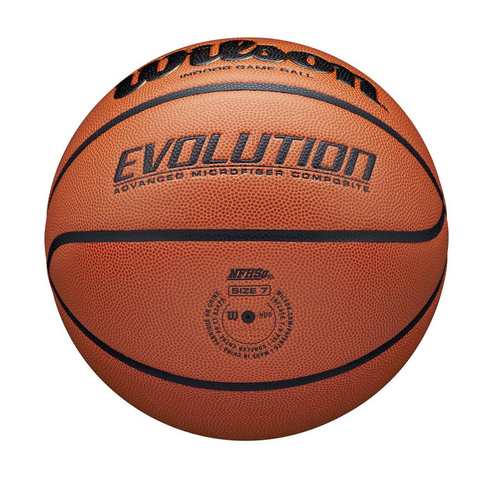 Wilson Evolution Official Game Basketball - 29.5"