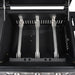 Revoace Dual Fuel Gas & Charcoal Combo Grill, Black with Stainless