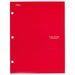 Five Star 4-Pocket Paper Folder, Assorted Colors, 6 Pack (38058)