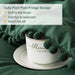 Dark Green Pom Pom Fringe Comforter Full(79X90 Inch), 3 Pieces(1 Boho Comforter and 2 Pillowcases) Aesthetic Boho Pom Comforter, Lightweight Soft Microfiber down Alternative Bedding Set