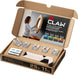 CLAW 3PH45M-4ESF Drywall Picture Temporary Spot, Holds 45 Lbs, 4 Hangers, 4 Markers/Pack, 4 Pack, Silver