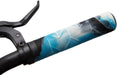 MTB BMX Scooter Grips - Handlebar Bicycle Grips for Flat Straight Bars like BMX, MTB, Scooter; Rubber Non-Slip Grip to Match Any Bike or Scooter