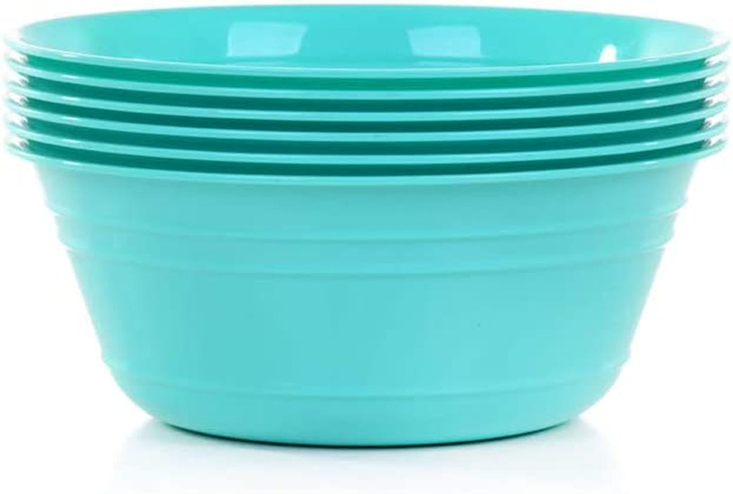 Snack Bowls (Large 2Pk (4L), Teal)