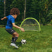 Umbro Soccer Goal Nets, Portable Pop-Up Set with Lime Green Zipper Storage Bag