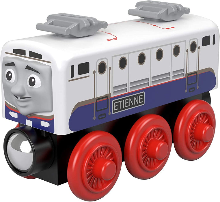 Thomas & Friends Wood Etienne Push-Along Train Engine