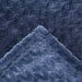 Better Homes & Gardens Indigo Blue Velvet Plush Throw, 50" X 72"