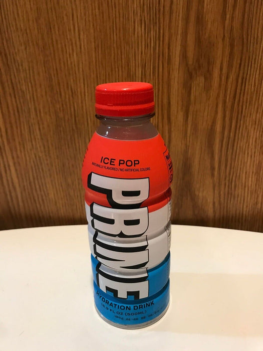 PRIME HYDRATION DRINK by Logan Paul X KSI 7 FLAVORS 🟠🟣🔵🟢🔴 Fast Shipping