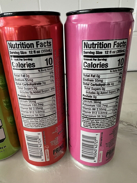 Prime Hydration | Energy Drink Variety Pack (All Flavors)