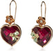 Heart Drop Earrings