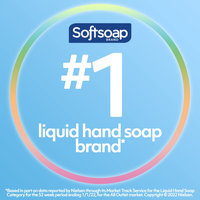 Softsoap Liquid Hand Soap, Fresh Breeze - 7.5 Fluid Ounce (Pack of 6)