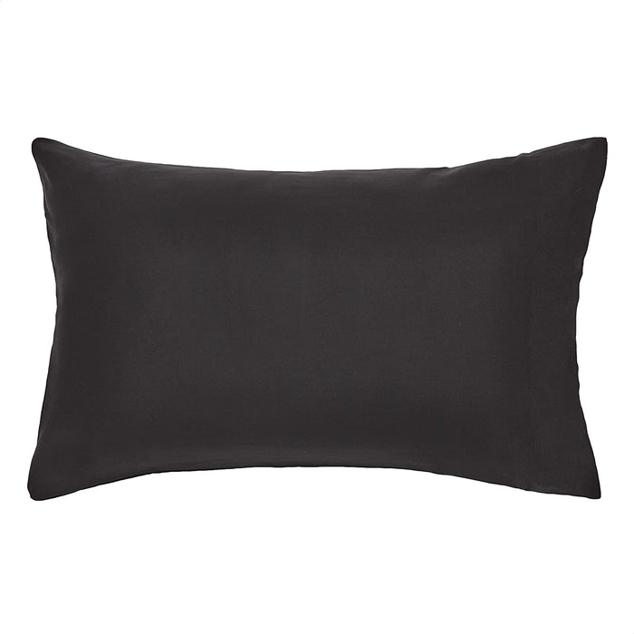 7-Piece Lightweight Microfiber Bed-In-A-Bag Comforter Bedding Set - Full/Queen, Black Aztec