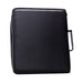 Case It 2" D-Ring Zipper Binder with 13.3" Tablet Pouch, Black, LT-007