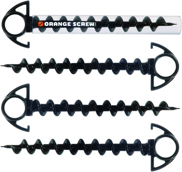 : the Ultimate Ground Anchor | Small 4 Pack Tent Stakes | Made in USA