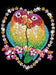 Sequin Art Blue, Love Birds, Sparkling Arts and Crafts Picture Kit, Creative Crafts