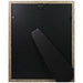 8X10 Inch Dark Rustic Gray 0.5" Gallery Wall Picture Frame, Set of 6