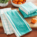The Pioneer Woman Butterfly Kitchen Towel Set, Blue, 16"W X 28"L, 4 Piece