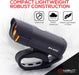 BX-300 Rechargeable Bike Light Set - Powerful Front and Back Lights, Bicycle Accessories for Night Riding, Cycling Safety Best Headlight with USB Tail Rear for Adults Kids Men Women Road Mountain