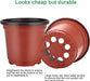 Plant Nursery Pots with Humidity Dome 4" Soft Transparent Plastic Gardening Pot Planting Containers Cups Planter Small Starter Seed Starting Trays for Seedling with 10Pcs Plant Labels，30 Sets