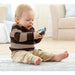 Laugh & Learn Smart Phone Electronic Baby Learning Toy with Lights & Sounds, Gray