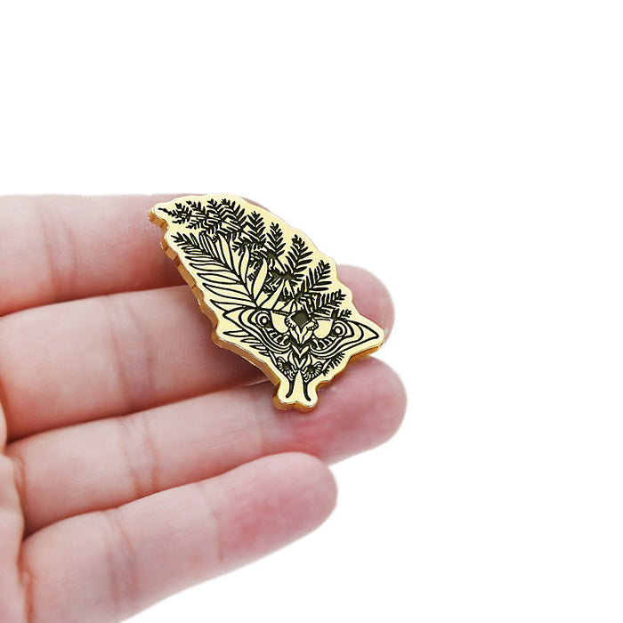 Golden Elly Tattoo Brooch One Piece Dropshipping