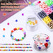 1Mm Elastic Bracelet String Cord Stretch Bead Cord for Jewelry Making and Bracelet Making