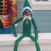 Funny Resin Sculpture Widely Use Green Pop Snoop Dogg Realistic Doll Figurine for Home