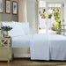 Mainstays Ultra Soft High Quality Microfiber Bed Sheet Set, Twin/Twin XL Arctic White, 3 Piece