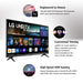 LG 65" Class 4K UHD 2160P Webos Smart TV 65UQ7070ZUE (2022 Model)