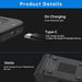 Fast Wireless Charger Station, 23W Qi Certified Wireless Charging Stand for Iphone 14/13/13 Pro/ 12/12 Pro/11/Xs Max/Xr/X/Galaxy S21 S20 S10, Airpods 3/2/Pro, Iwatch Series