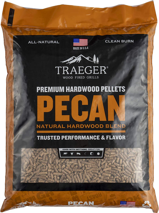 Signature Blend 100% All-Natural Wood Pellets for Smokers and Pellet Grills, BBQ, Bake, Roast, and Grill, 20 Lb. Bag
