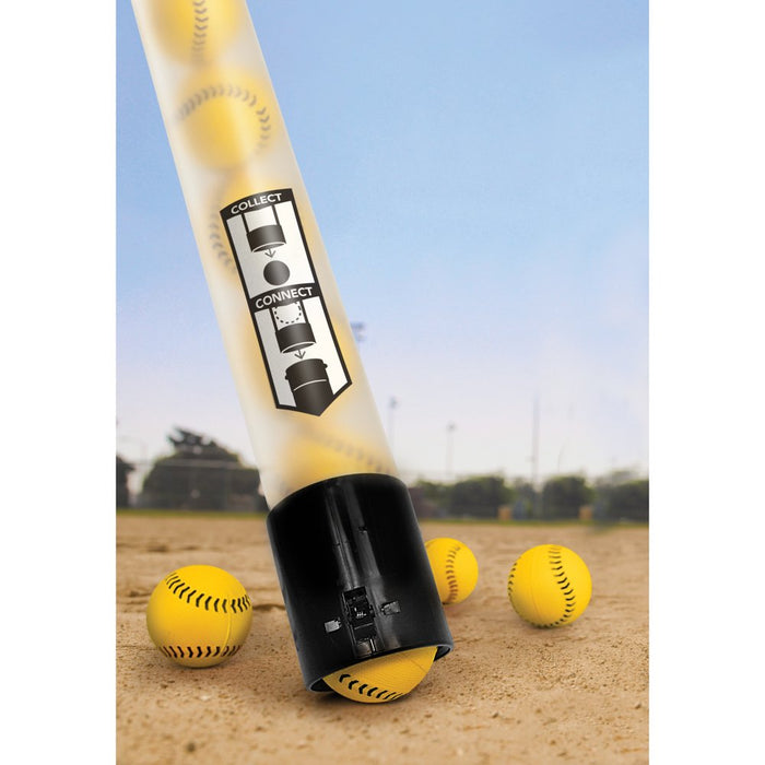 SKLZ Lightning Bolt Balls Foam Baseballs for Training and Practice, 12 Pieces