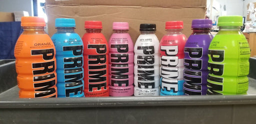 PRIME HYDRATION DRINK ALL 8 FLAVORS by Logan Paul X KSI Variety