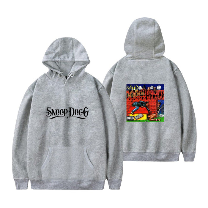 Snoop Dogg Hoodie New Logo Sweatshirt Women Men'S Long Sleeve Hip Hop Style Pullover