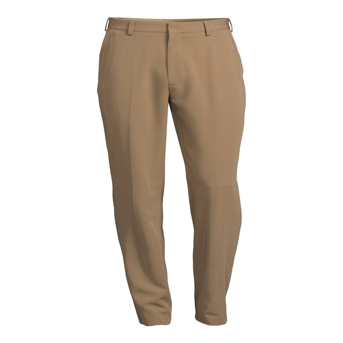 George Men'S and Big Men'S Premium Comfort Stretch Flat Front Suit Pants