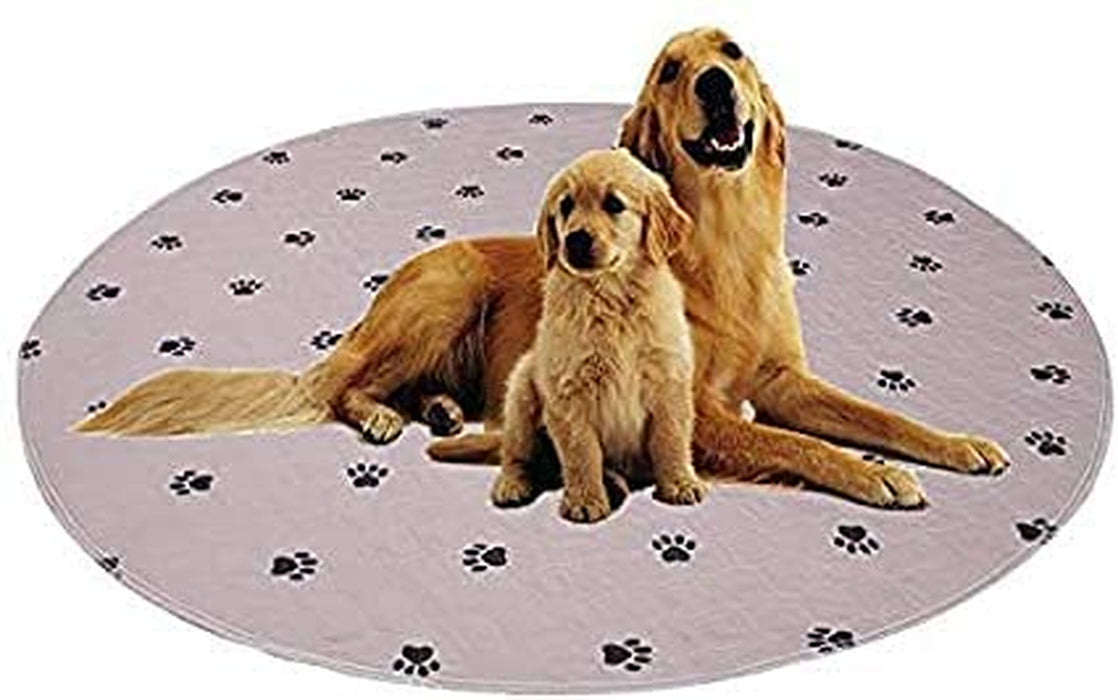 Washable Dog Pee Pads with Puppy Grooming Gloves,Puppy Pads,Reusable Pet Training Pads,Large Dog Pee Pad,Waterproof Pet Pads for Dog Bed Mat,Super Absorbing Whelping Pads