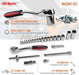 Tools 67Pc Metric Auto Mechanic Tool Set, Motorcycle & Car Tool Kit, Auto Repair Tool Set with Pliers, Screwdriver Set, Socket Kit & Tool Box Storage Case for Cars, Trucks, Boats Rvs & Jeeps.