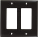 Legrand - Pass & Seymour TP263BK Pass & Seymour Tp263-Bk 3G Decor, 3-Gang, Black