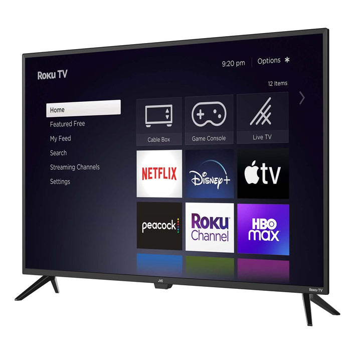 JVC 43" Class 4K UHD QLED  Smart TV Quantum Series