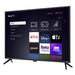 JVC 43" Class 4K UHD QLED  Smart TV Quantum Series