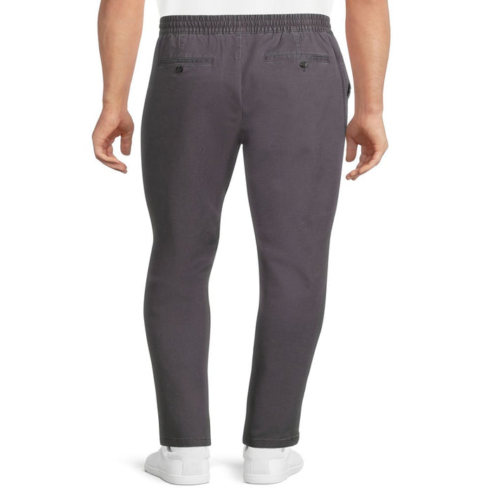 George Big Men'S Open Bottom Jogger