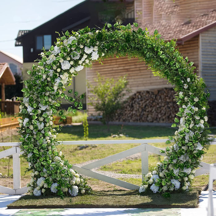 24 Pack 173Ft Artificial Ivy Greenery Garland, Fake Vines Hanging Plants Backdrop for Room Bedroom Wall Decor, Green Leaves for Jungle Theme Party Wedding Decoration