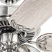 Better Homes & Gardens 52" 5 Blade Satin Nickel Ceiling Fan with 3 Lights